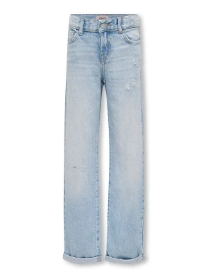 KIDS ONLY Dżinsy "Molly" - Regular fit - w kolorze błękitnym rozmiar: 146