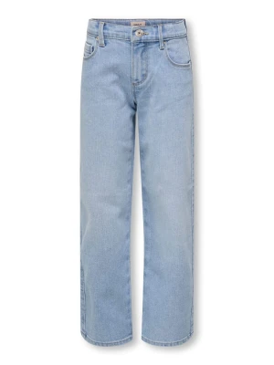 KIDS ONLY Dżinsy - Regular fit - w kolorze błękitnym rozmiar: 140