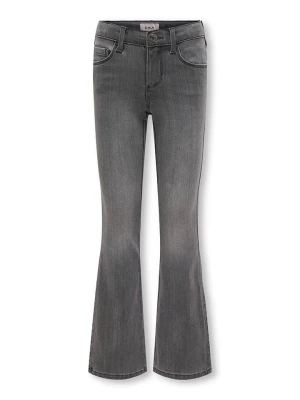 KIDS ONLY Dżinsy "Royal" w kolorze szarym rozmiar: 140