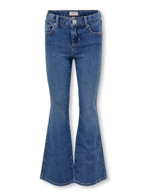 KIDS ONLY Dżinsy - Slim fit - w kolorze niebieskim rozmiar: 152