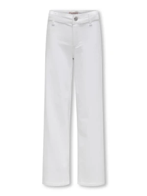 KIDS ONLY Dżinsy "Sylvie" - Comfort fit - w kolorze białym rozmiar: 128
