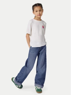 Kids ONLY Jeansy Hope 15328381 Niebieski Wide Leg