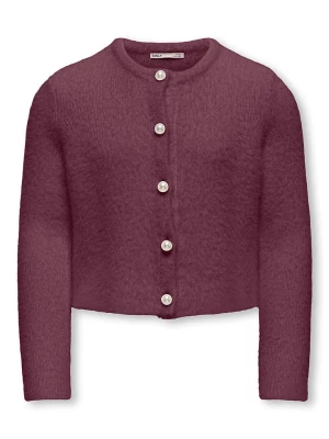 KIDS ONLY Kardigan "Piumo" w kolorze fioletowym rozmiar: 146/152