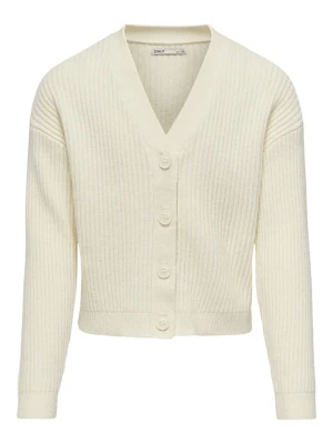 KIDS ONLY Kardigan w kolorze kremowym rozmiar: 134/140