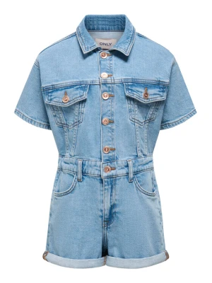 Kids ONLY Kombinezon Castel 15345260 Niebieski Regular Fit