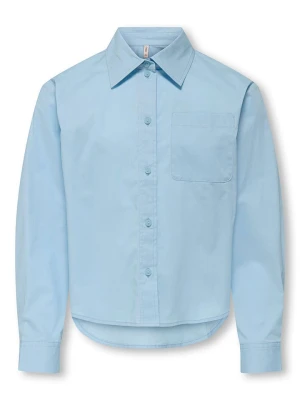 KIDS ONLY Koszula "Freddy Life" w kolorze błękitnym rozmiar: 140