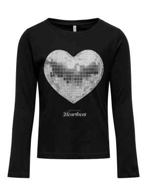 KIDS ONLY Koszulka "Annie" w kolorze czarnym rozmiar: 122/128