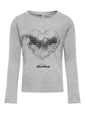 KIDS ONLY Koszulka "Annie" w kolorze szarym rozmiar: 122/128