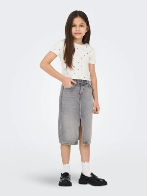 KIDS ONLY Koszulka "Bella" w kolorze białym rozmiar: 158/164