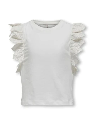 KIDS ONLY Koszulka "Betty" w kolorze białym rozmiar: 158/164