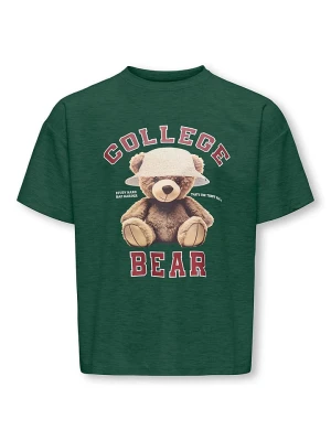 KIDS ONLY Koszulka "Billie" w kolorze zielonym rozmiar: 146/152