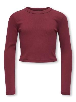 KIDS ONLY Koszulka "Bina" w kolorze czerwonym rozmiar: 158/164