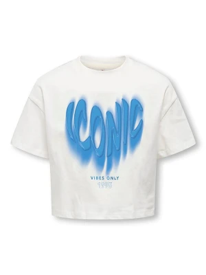 KIDS ONLY Koszulka "Daphne" w kolorze białym rozmiar: 122/128