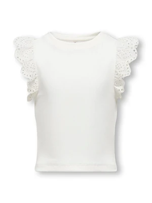 KIDS ONLY Koszulka "Drea" w kolorze białym rozmiar: 158/164