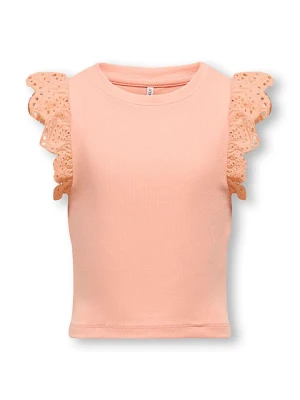 KIDS ONLY Koszulka "Drea" w kolorze pomarańczowym rozmiar: 122/128