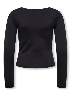 KIDS ONLY Koszulka "Ea" w kolorze czarnym rozmiar: 122/128