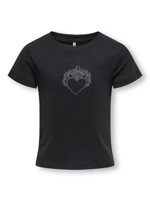 KIDS ONLY Koszulka "Kira" w kolorze czarnym rozmiar: 122/128