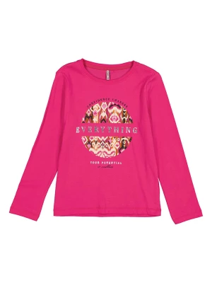 KIDS ONLY Koszulka "Kogaria" w kolorze różowym rozmiar: 122/128