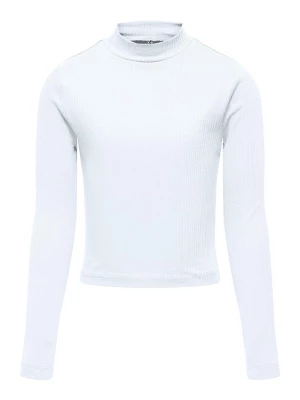 KIDS ONLY Koszulka "Linea" w kolorze białym rozmiar: 122/128