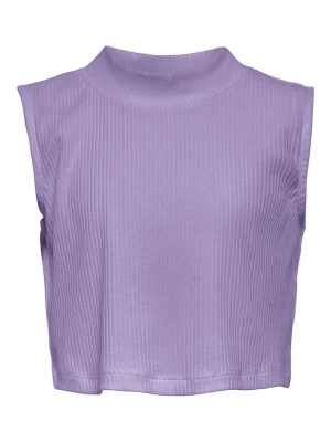 KIDS ONLY Koszulka "Linea" w kolorze fioletowym rozmiar: 122/128