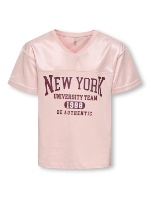KIDS ONLY Koszulka "Lulup" w kolorze jasnoróżowym rozmiar: 134/140