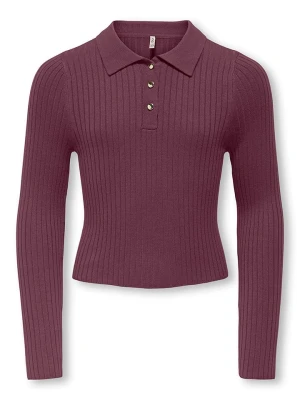 KIDS ONLY Koszulka "Mila" w kolorze fioletowym rozmiar: 122/128