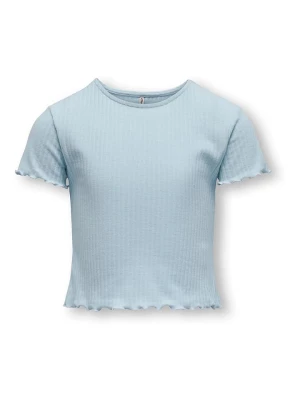 KIDS ONLY Koszulka "Nella" w kolorze błękitnym rozmiar: 158/164