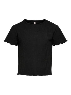 KIDS ONLY Koszulka "Nella" w kolorze czarnym rozmiar: 146/152