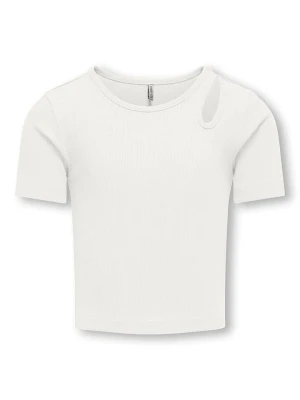 KIDS ONLY Koszulka "Nessa" w kolorze białym rozmiar: 122/128