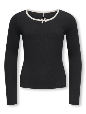 KIDS ONLY Koszulka "Sofia" w kolorze czarnym rozmiar: 146/152