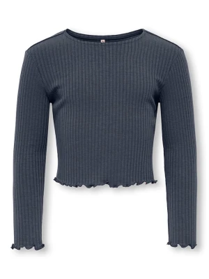 KIDS ONLY Koszulka "Tella Life" w kolorze antracytowym rozmiar: 104