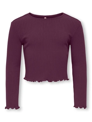 KIDS ONLY Koszulka "Tella Life" w kolorze fioletowym rozmiar: 110