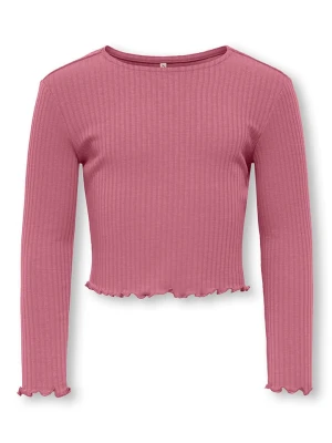 KIDS ONLY Koszulka "Tella Life" w kolorze jasnoróżowym rozmiar: 128