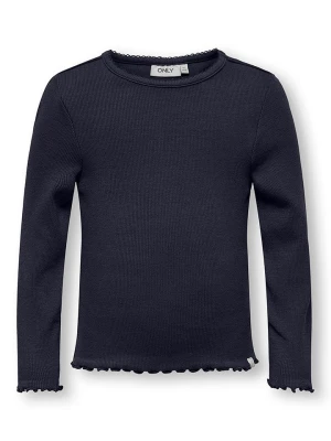 KIDS ONLY Koszulka "Trinny" w kolorze granatowym rozmiar: 128