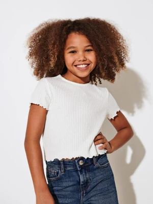 KIDS ONLY Koszulka w kolorze białym rozmiar: 134/140