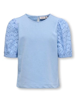 KIDS ONLY Koszulka w kolorze błękitnym rozmiar: 122/128