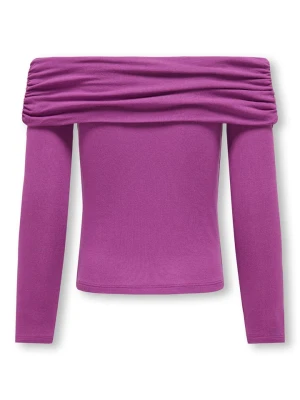 KIDS ONLY Koszulka w kolorze fioletowym rozmiar: 122/128