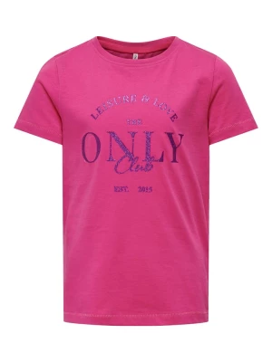 KIDS ONLY Koszulka "Wera" w kolorze różowym rozmiar: 158/164