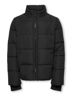 KIDS ONLY Kurtka pikowana "Cool" w kolorze czarnym rozmiar: 140