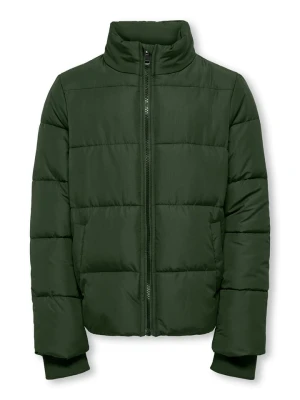 KIDS ONLY Kurtka pikowana "Cool" w kolorze zielonym rozmiar: 176