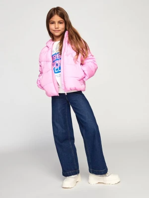 KIDS ONLY Kurtka pikowana "New Amanda" w kolorze jasnoróżowym rozmiar: 164