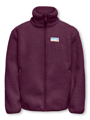 KIDS ONLY Kurtka pluszowa "Eva" w kolorze fioletowym rozmiar: 152