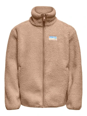 KIDS ONLY Kurtka pluszowa "Eva" w kolorze jasnobrązowym rozmiar: 140