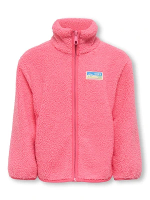 KIDS ONLY Kurtka pluszowa "Eva" w kolorze różowym rozmiar: 104