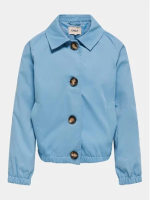 Kids ONLY Kurtka przejściowa Eja 15310828 Błękitny Regular Fit