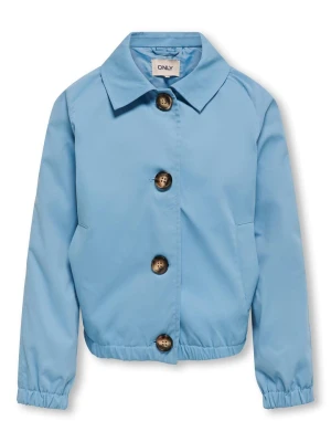 Zdjęcie produktu KIDS ONLY Kurtka przejściowa "Eja" w kolorze błękitnym rozmiar: 158
