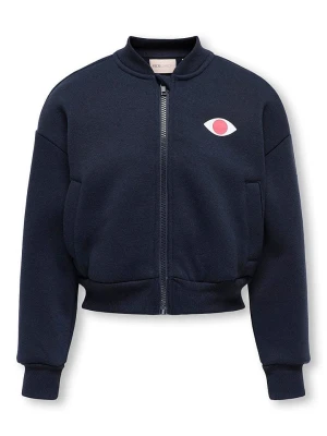 KIDS ONLY Kurtka przejściowa "Lovely" w kolorze granatowym rozmiar: 134/140