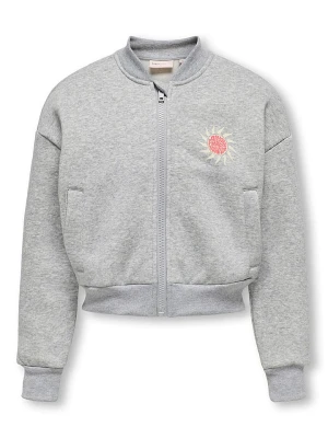 KIDS ONLY Kurtka przejściowa "Lovely" w kolorze szarym rozmiar: 158/164