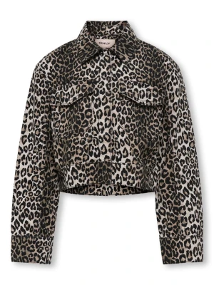 KIDS ONLY Kurtka przejściowa "Sandra" w kolorze brązowym rozmiar: 140