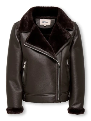 KIDS ONLY Kurtka "Starry" w kolorze brązowym rozmiar: 158